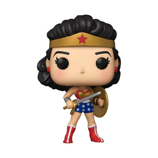 Wonder Woman - Classic 1950s 80th Anniversary Pop! Vinyl