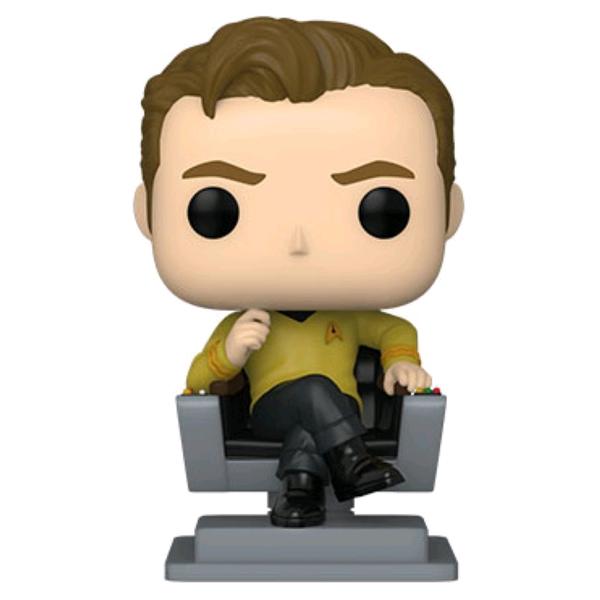 Star Trek: The Original Series - Captain Kirk in Chair Pop! Vinyl