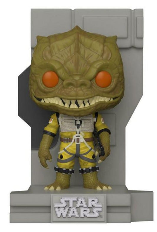 Star Wars - Bossk Pop! Vinyl Deluxe Diorama