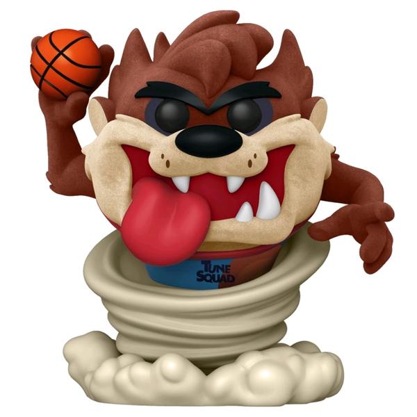 Space Jam 2: A New Legacy - Taz Flocked US Exclusive Pop! Vinyl