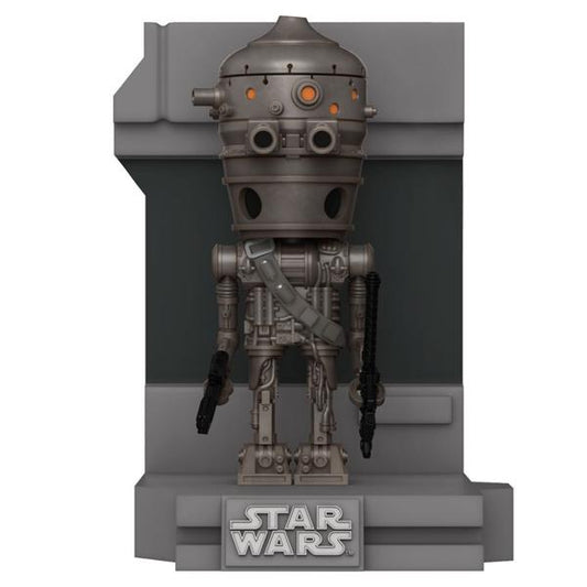 Star Wars - IG-88 Metallic US Exclusive Pop! Vinyl Deluxe Diorama