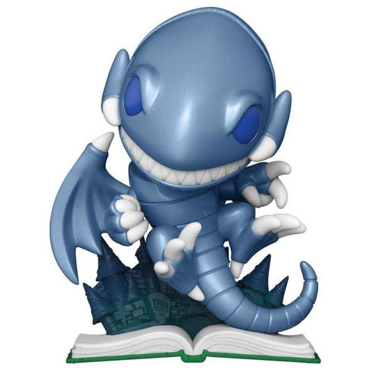 YuGiOh - Blue Eyes Toon Dragon Metallic Pop! Vinyl