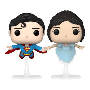 Superman - Superman & Lois Flying US Exclusive Pop! Vinyl 2-Pack