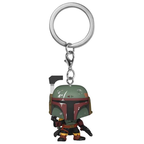 Star Wars: Book of Boba Fett - Boba Fett Pop! Vinyl Keychain