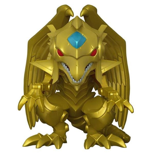 YuGiOh - Winged Dragon of Ra Metallic US Exclusive 6" Pop! Vinyl