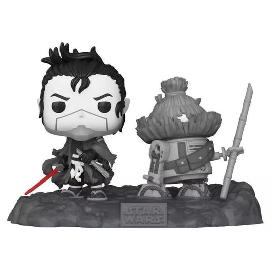 Star Wars: Visions - The Ronin & B5-56 US Exclusive Pop! Vinyl Deluxe