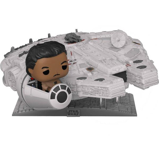 Star Wars - Lando Calrissian in Millennium Falcon Star Wars Celebration 2022 Excl Pop! Vinyl Ride