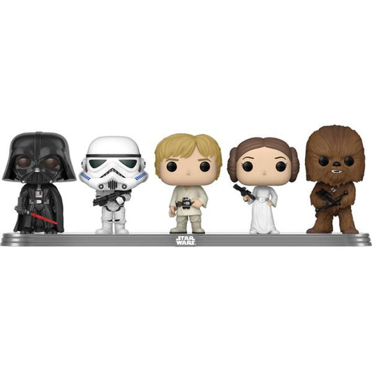 Star Wars - Star Wars Celebration 2022 Exclusive Pop! Vinyl Vinyl 5-Pack