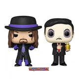 WWE - Undertaker & Paul Bearer (with pin) US Exclusive Pop! Vinyl 2-Pack