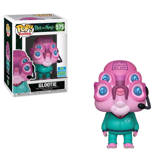 Rick & Morty - Glootie Pop! Vinyl SD19