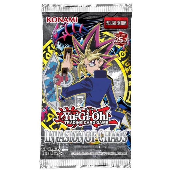 Yugioh - LC 25th Anniversary Invasion of Chaos Booster Box (Display of 24)