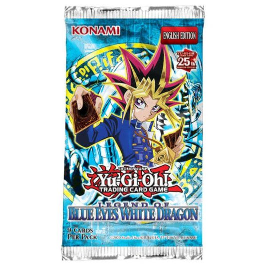 Yugioh - LC 25th Anniversary Blue Eyes White Dragon Booster Box (Display of 24)