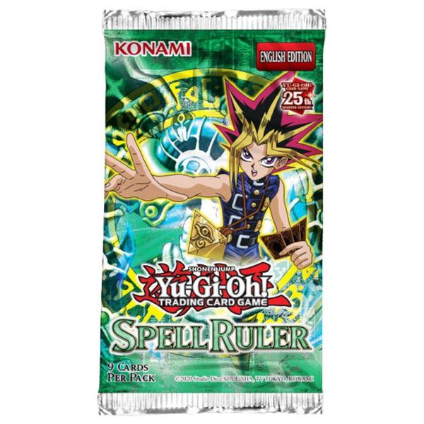 Yugioh - LC 25th Anniversary Spell Ruler Booster Box (Display of 24)