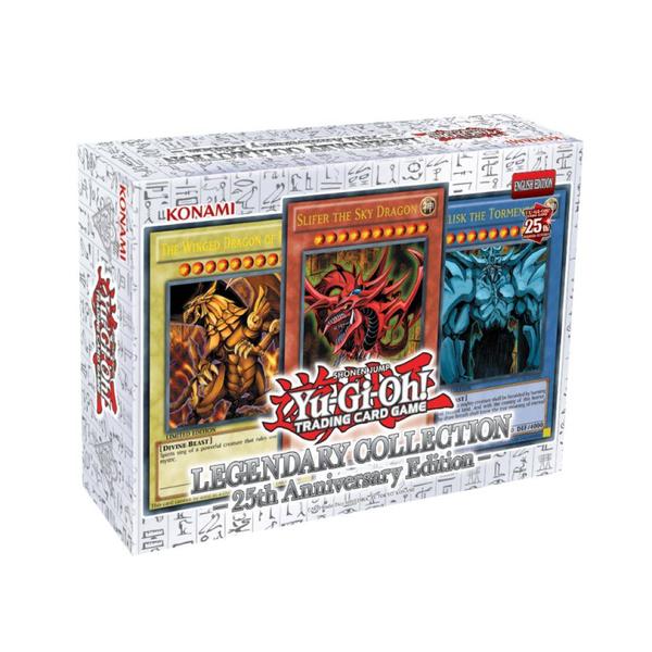 Yugioh - Legendary Collection 25th Anniversary Box Set