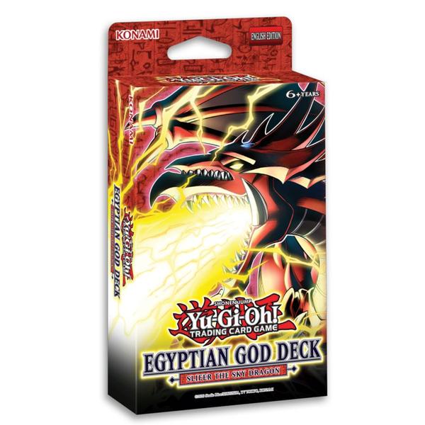 Yugioh - Egyptian God Deck: Slifer the Sky Dragon