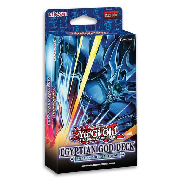 Yugioh - Egyptian God Deck: Obelisk the Tormentor