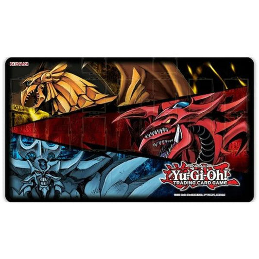 Yugioh - Slifer, Obelisk & Ra Game Mat