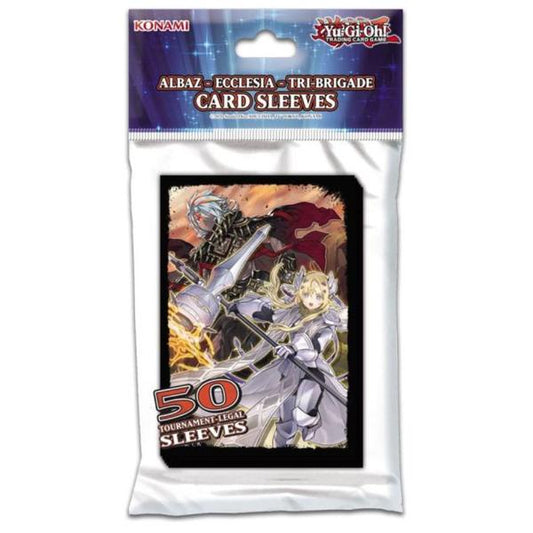 YuGiOh - Albaz - Ecclesia - Tri-Brigade Card Sleeves 50ct