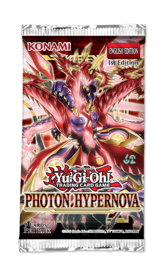 Yugioh - Photon Hypernova Booster Box