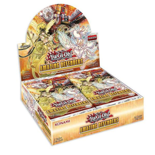 Yugioh - Amazing Defenders Booster Box