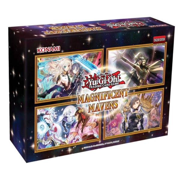 Yugioh - Magnificent Mavens 2022 Holiday Box