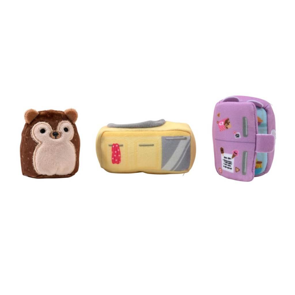 SQUISHMALLOWS SQUISHVILLE Mini Plush (Squishville Accessory Set)