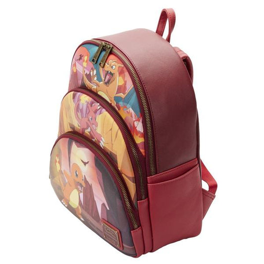 Pokemon - Charmander Evolutions 3 Pocket Backpack