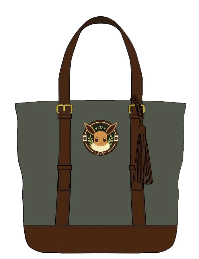 Pokemon - Eevee Badge Tote