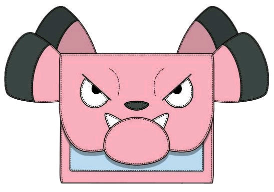 Pokemon - Snubbull Head Wallet