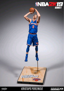 NBA - 2K series 01 Kristaps Porzingis Action Figure