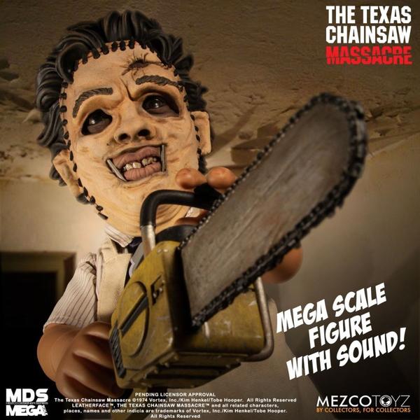 Texas Chainsaw Massacre - Leatherface Mega Figure