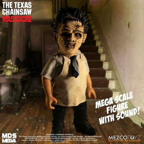 Texas Chainsaw Massacre - Leatherface Mega Figure