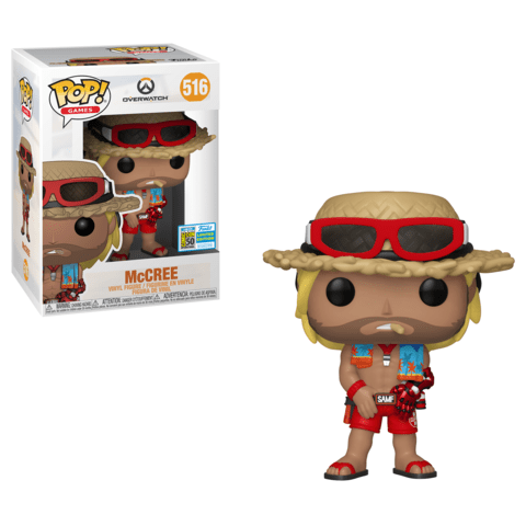 Overwatch - McCree Summer Skin Pop! Vinyl SD19