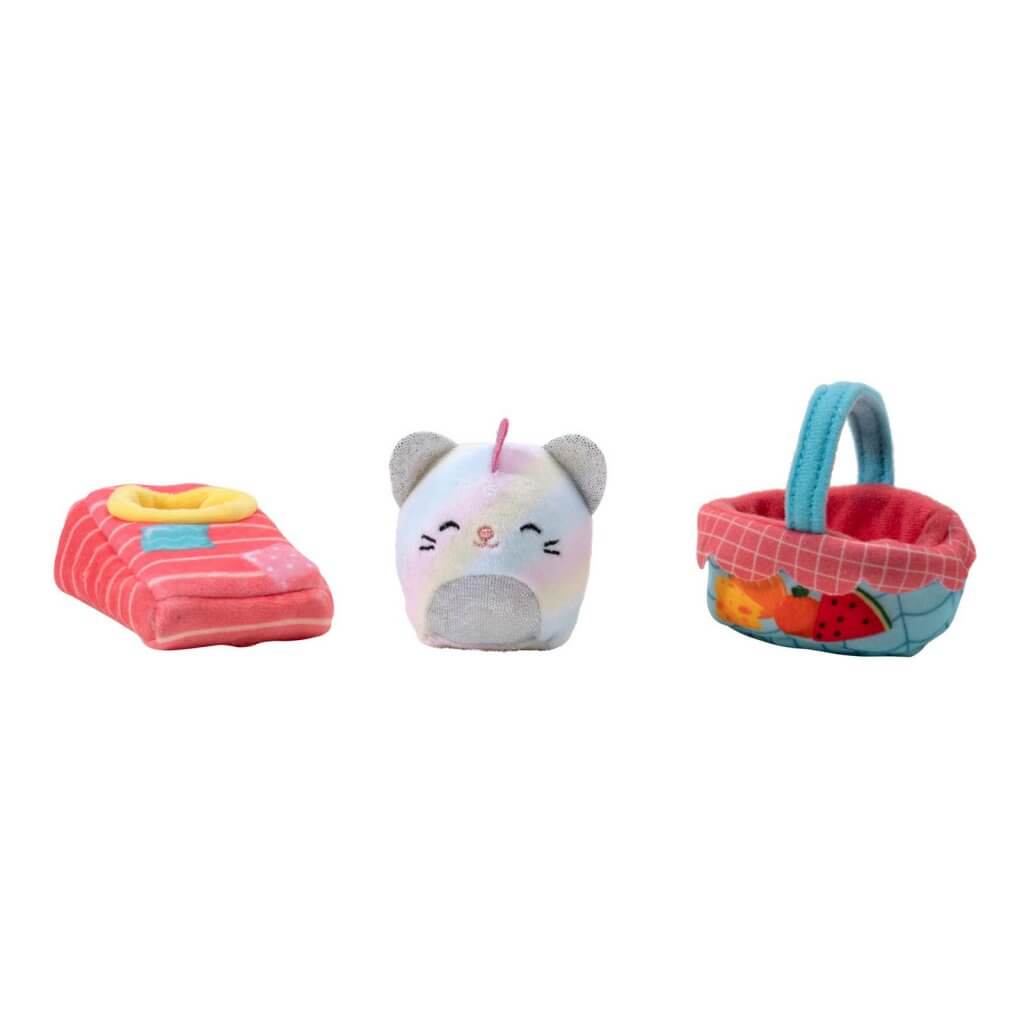 SQUISHMALLOWS SQUISHVILLE Mini Plush (Squishville Accessory Set)