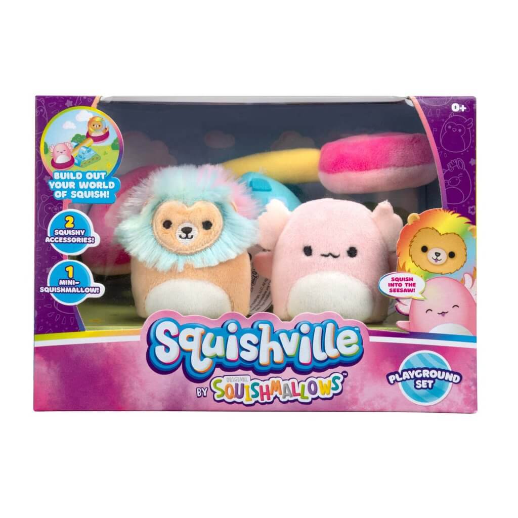 SQUISHMALLOWS SQUISHVILLE Mini Plush (Squishville Accessory Set)