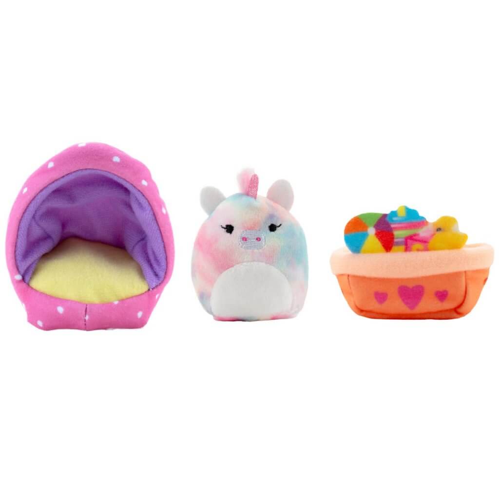 SQUISHMALLOWS SQUISHVILLE Mini Plush (Squishville Accessory Set)