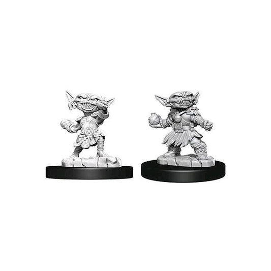 Pathfinder - Deep Cuts Unpainted Female Goblin Alchemist