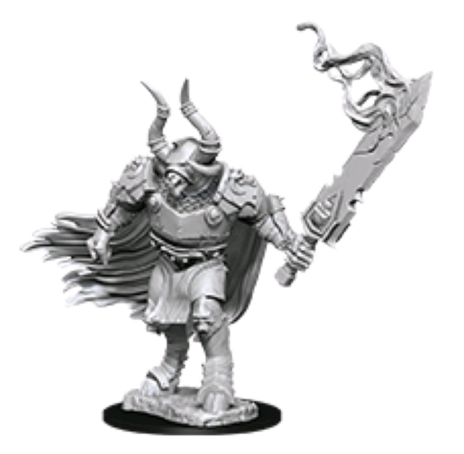 Pathfinder - Deep Cuts Unpainted Miniatures: Minotaur Labyrinth Guardian