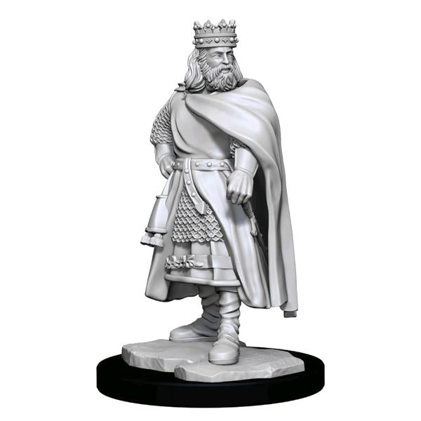 WizKids - Deep Cuts Unpainted Miniatures: Towns People: Castle 1