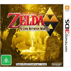 The Legend Of Zelda - A Link Between Worlds 3DS (Traded)