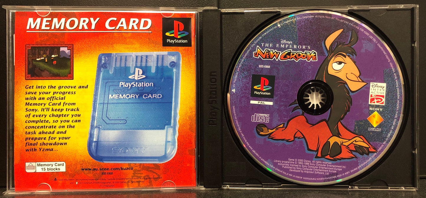 The Emperor's New Groove PS1