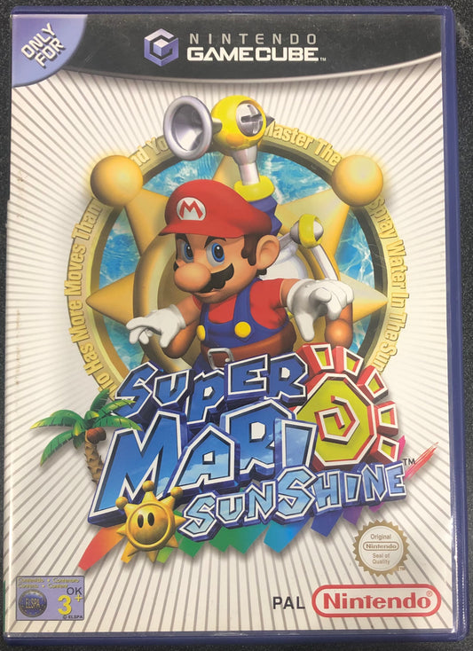 Super Mario Sunshine Gamecube