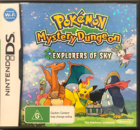 Pokemon Mystery Dungeon DS (Pre-Played)