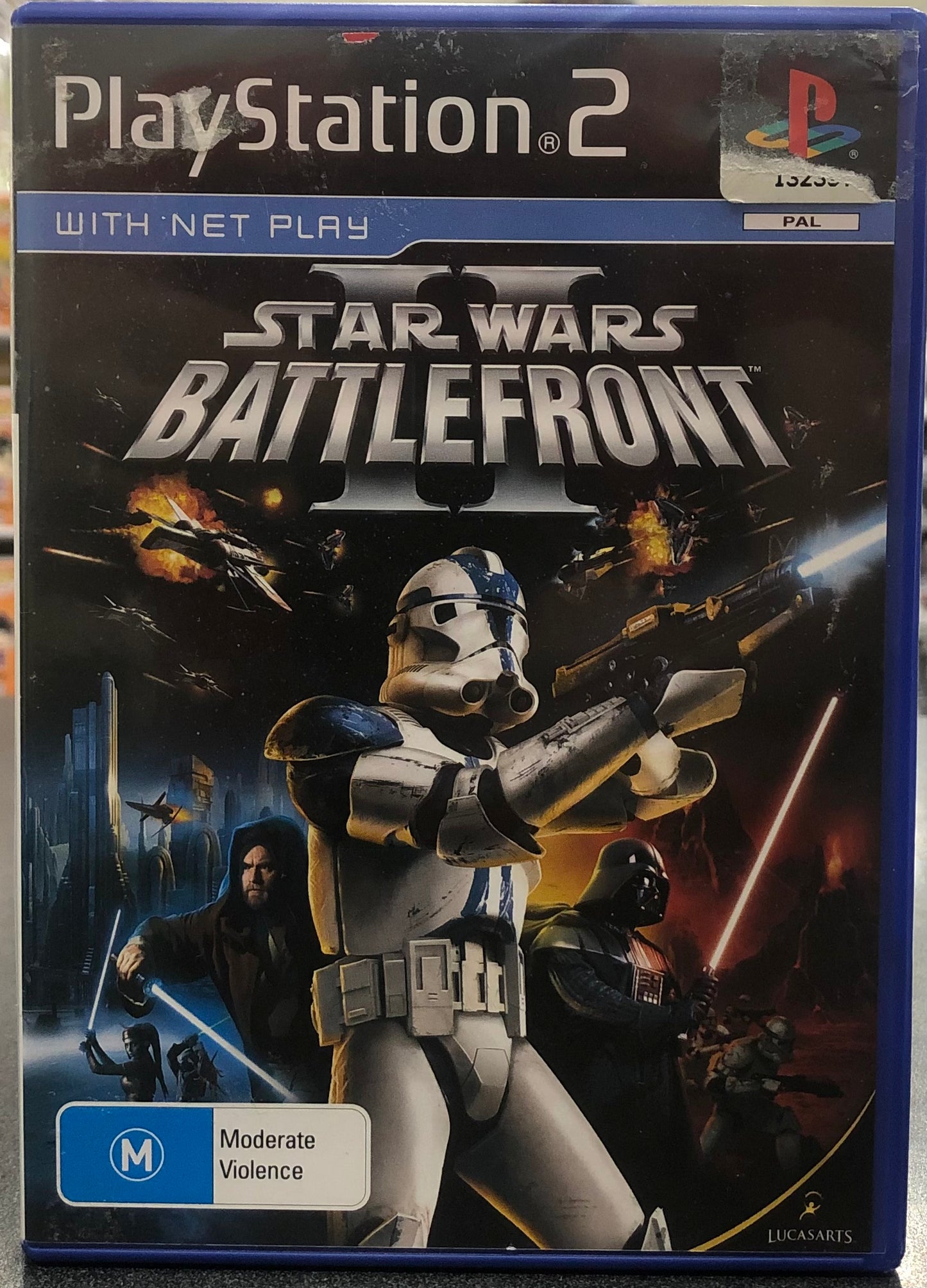 Star Wars Battlefront II - PS2