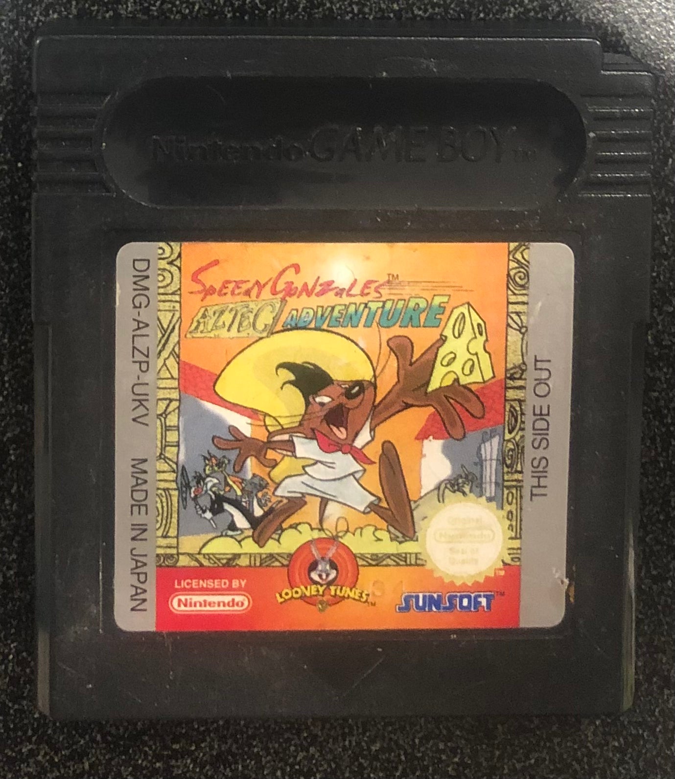 Speedy Gonzales Aztec Adventure GBA