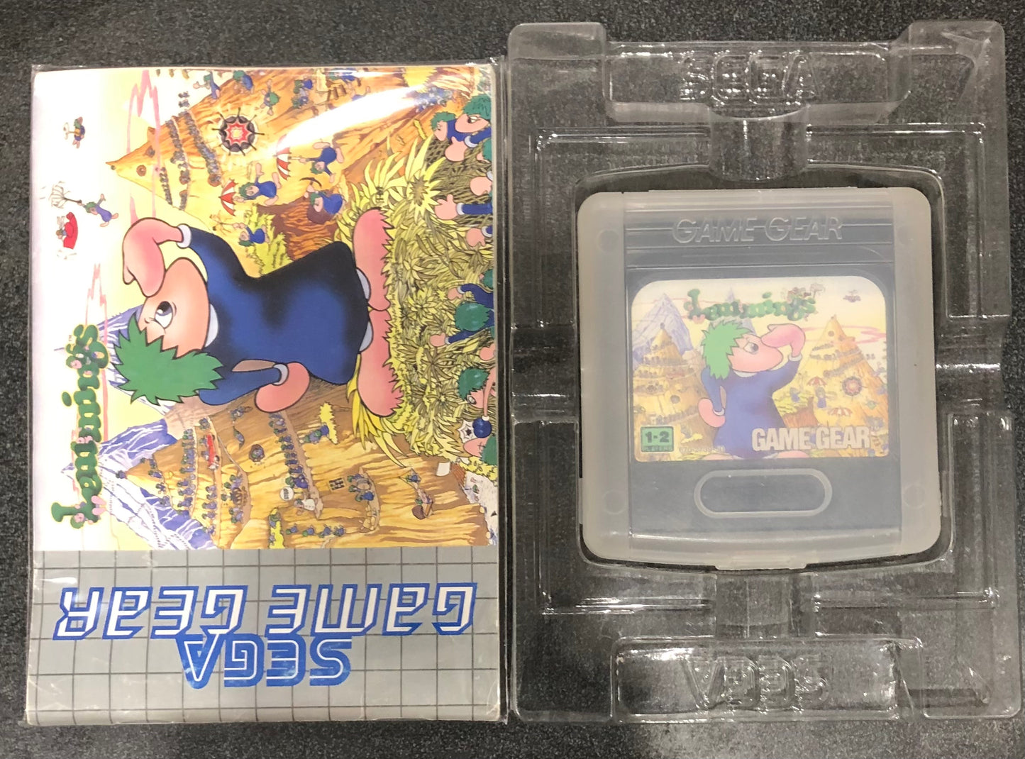 Lemmings Sega Game Gear