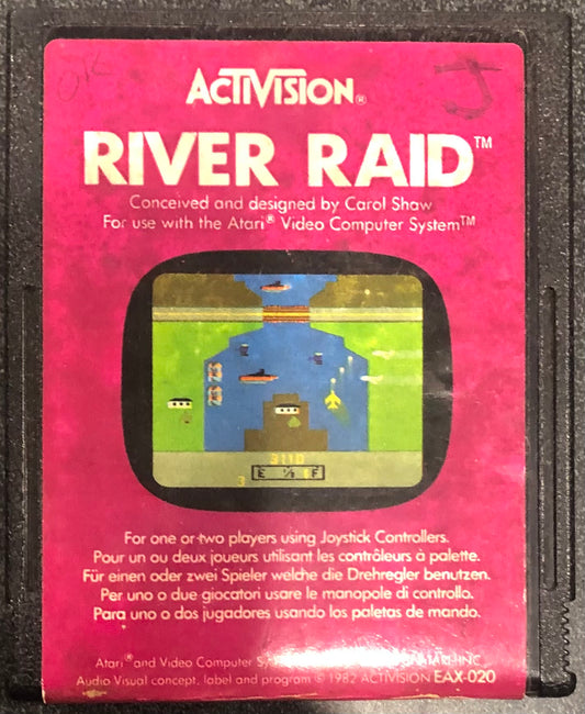 River Raid Atari2600