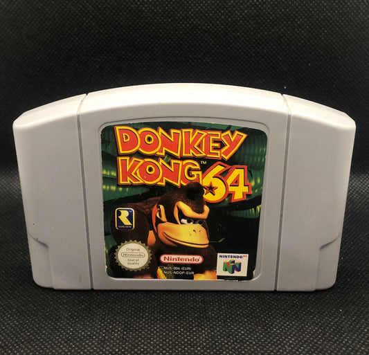 Donkey Kong 64 N64 (Cartridge Only)