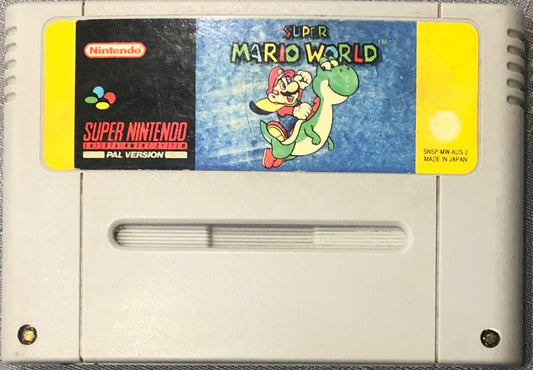 Super Mario World SNES Cartridge Only