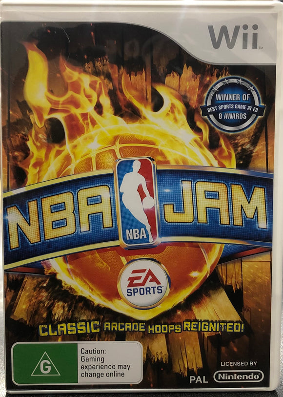 NBA Jam Wii